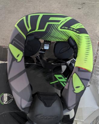 protezione collo motocross collare UFO nuova 