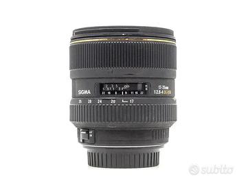 Sigma 17-35mm f2.8-4 EX D DG HSM per Canon