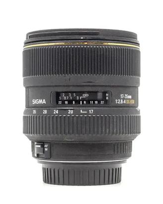 Sigma 17-35mm f2.8-4 EX D DG HSM per Canon