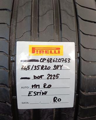 4 GOMME NUOVE ESTIVO 2453520 - CP48620753