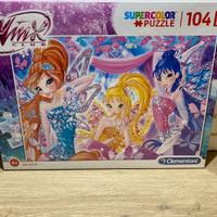 Puzzle Winx 104 pezzi
