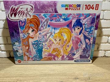 Puzzle Winx 104 pezzi