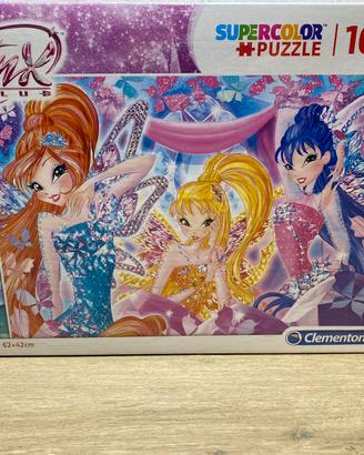 Puzzle Winx 104 pezzi