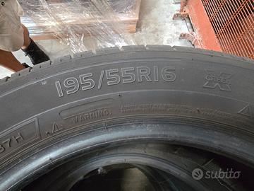 set 4 pneumatici michelin primacy 4 195/55 r16 87h