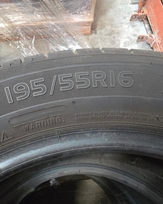 set 4 pneumatici michelin primacy 4 195/55 r16 87h