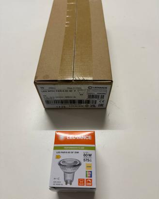 Ledvance LED PAR16 GU10 7W 575lm 60D-930 3000K