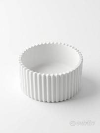 Vaso in gesso ceramico
