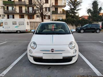 FIAT 500 POP con interni bicolore