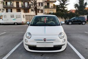 FIAT 500 POP con interni bicolore