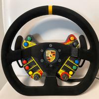 Volante Porsche GT3 sim racing - simulatore