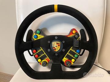 Volante Porsche GT3 sim racing - simulatore