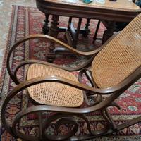 sedia a dondolo Tonet