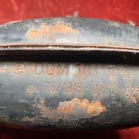 Marmitta vespa px originale Piaggio dell'epoca