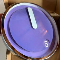 Orologio da parete Mascagni design viola vintage