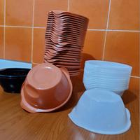 Ciotoline in plastica riciclate