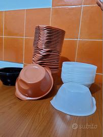 Ciotoline in plastica riciclate