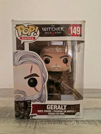 FUNKO POP Geralt di Rivia (The Witcher 3 Wild Hunt