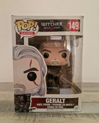 FUNKO POP Geralt di Rivia (The Witcher 3 Wild Hunt