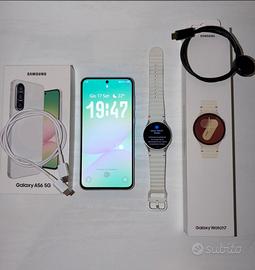 Samsung galaxy A56 256GB + Galaxy Watch 7