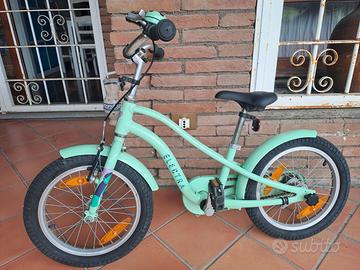 Bici bambina 16 pollici