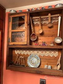 Piattaia in legno