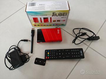 Ricevitore Satellitare Digitale JUBELI JD1-1 4K