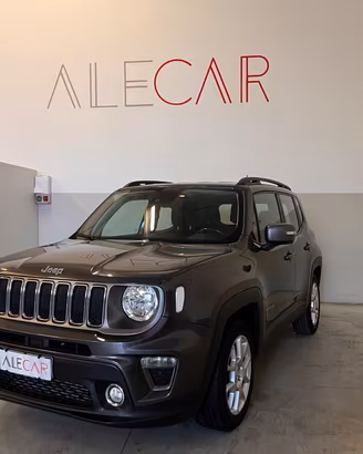Jeep Renegade 1.6 Mjt DDCT 120 CV Limited