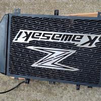 radiatore Kawasaki z750 anno 2009 griglia TUNING 