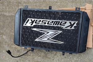 radiatore Kawasaki z750 anno 2009 griglia TUNING 