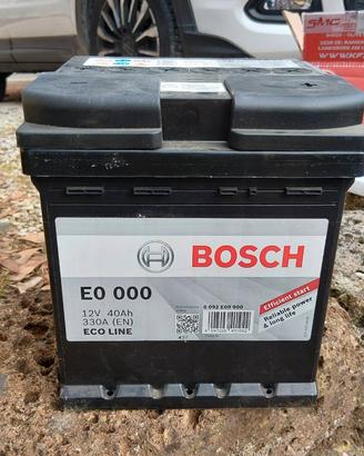 batteria auto nuova 40Ah