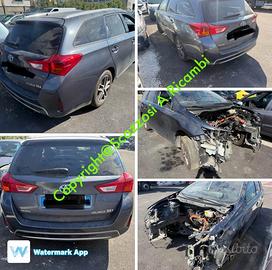 Ricambi vari Toyota Auris Touring Sport 2014 E