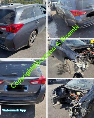 Ricambi vari Toyota Auris Touring Sport 2014 E