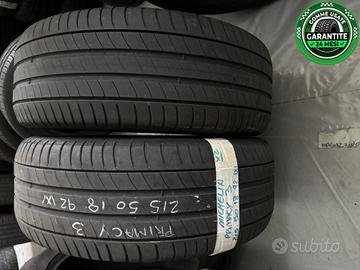 gomme usate 2155018 Estivo MICHELIN - PRIMACY 3 - 