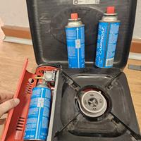 griglia da campeggio 