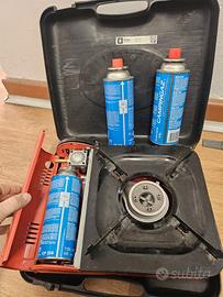 griglia da campeggio 