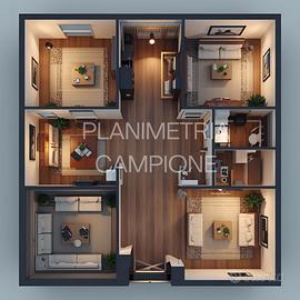 Trilocale con cantina a Cesano Maderno