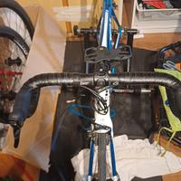 trek madone 5.9 e rulli Zycle smart Z pro