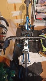 trek madone 5.9 e rulli Zycle smart Z pro