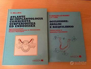 Atlante di implantologia combinata subperiostea 
