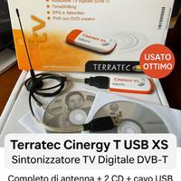 Terrarec Cinergy T USB XS - sintonizzatore  tv