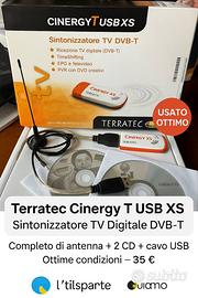 Terrarec Cinergy T USB XS - sintonizzatore  tv