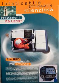 Spazzatrice industriale