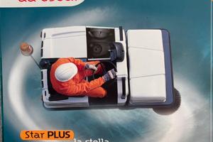 Spazzatrice industriale