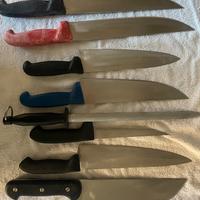 Coltelli professionali con mannaia