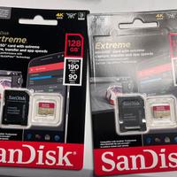 Micro SD ScanDisk Extreme 128 gb