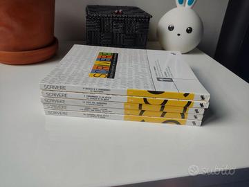 Scrivere Fabbri Editore (da vol 1 a vol 5)