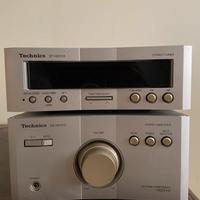 Microhifi technics ampli e radio
