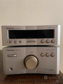 Microhifi technics ampli e radio
