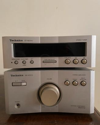 Microhifi technics ampli e radio