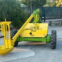 S89 Piattaforma semovente giretta diesel 3,5 m